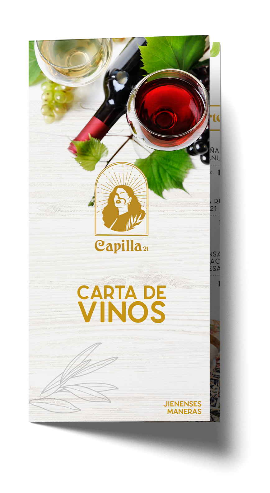 Carta de Vinos